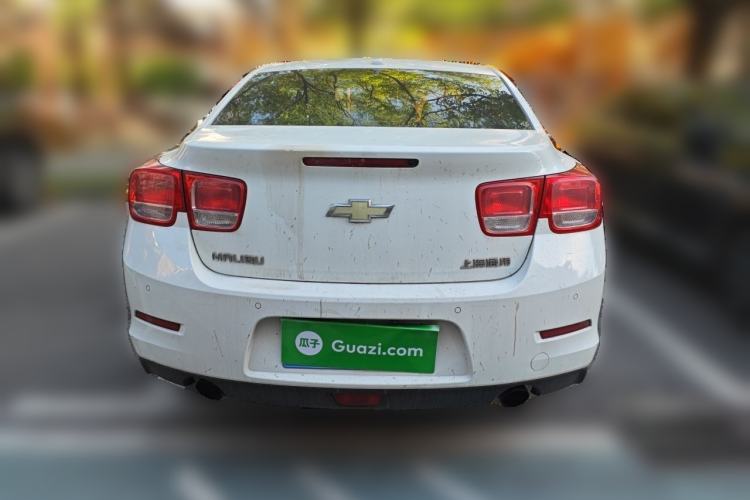 Used Chevrolet Malibu 2013 2.4L Automatic Luxury Edition Rear