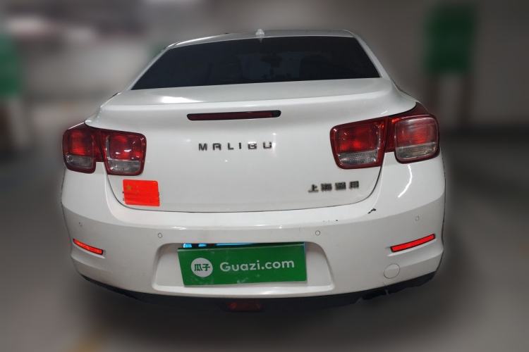 Used Chevrolet Malibu 2013 2.0L Automatic Luxury Edition Rear