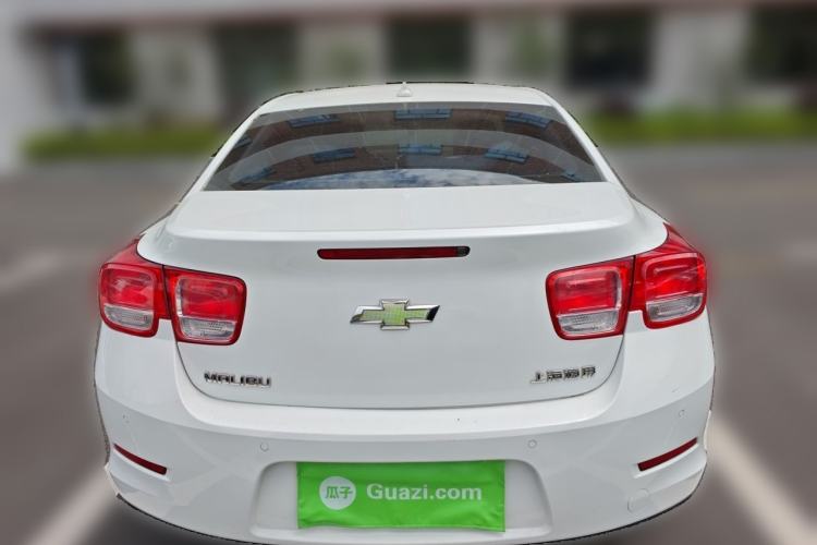 Used Chevrolet Malibu 2013 2.4L Automatic Luxury Edition Rear