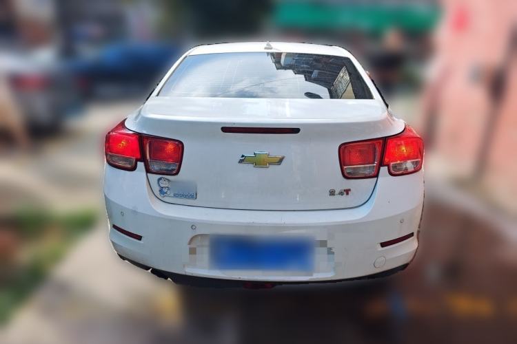Used Chevrolet Malibu 2013 2.4L Automatic Luxury Edition Rear