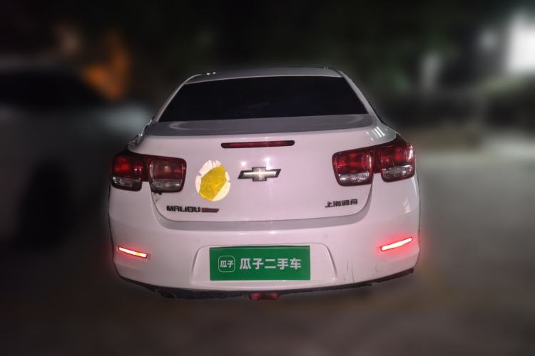 Used Chevrolet Malibu 2013 1.6T Automatic Comfort Edition Rear
