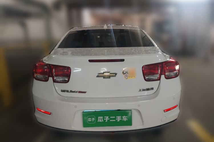 Used Chevrolet Malibu 2013 1.6T Automatic Comfort Edition Rear