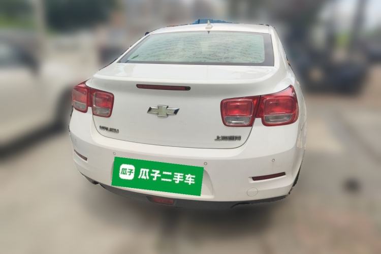 Used Chevrolet Malibu 2013 2.4L Automatic Luxury Edition Rear