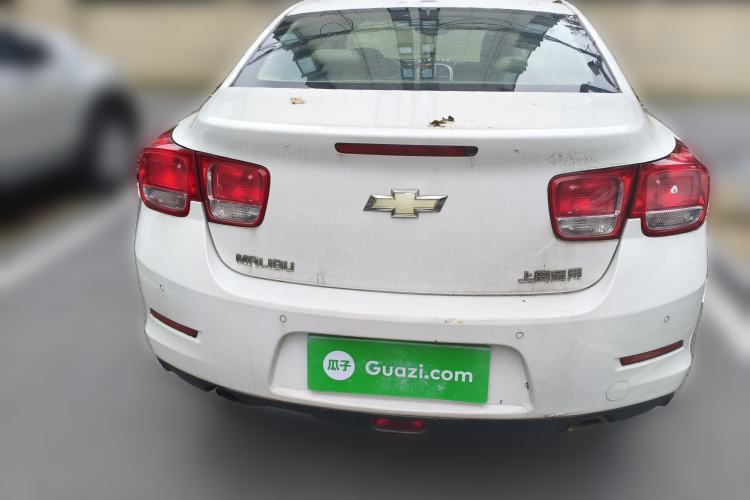 Used Chevrolet Malibu 2013 2.0L Automatic Comfort Edition Rear