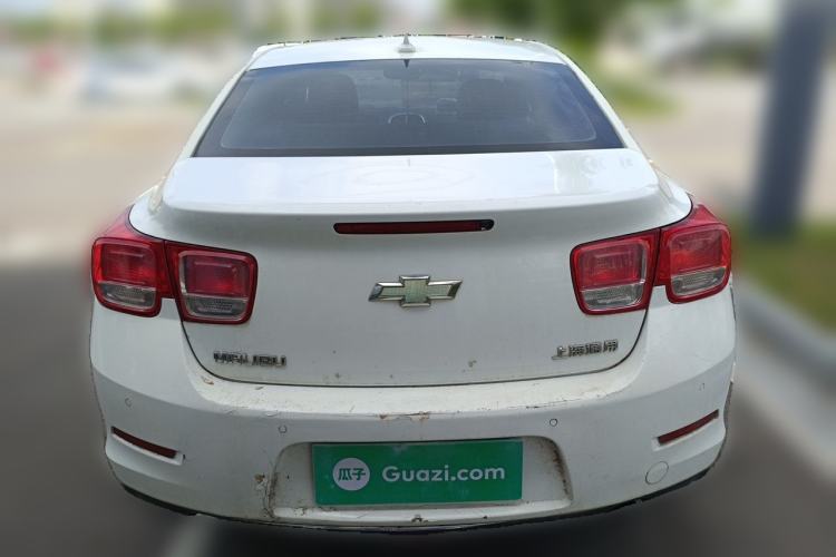 Used Chevrolet Malibu 2013 2.4L Automatic Luxury Edition Rear