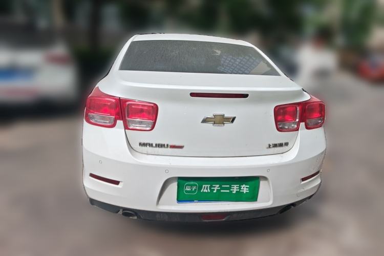 Used Chevrolet Malibu 2013 1.6T Automatic Comfort Edition Rear
