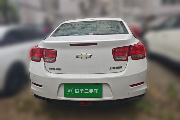 Used Chevrolet Malibu 2013 2.0L Automatic Luxury Edition Rear