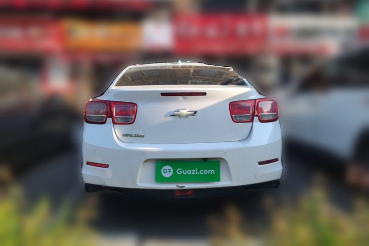 Used Chevrolet Malibu 2013 2.0L Automatic Luxury Edition Rear
