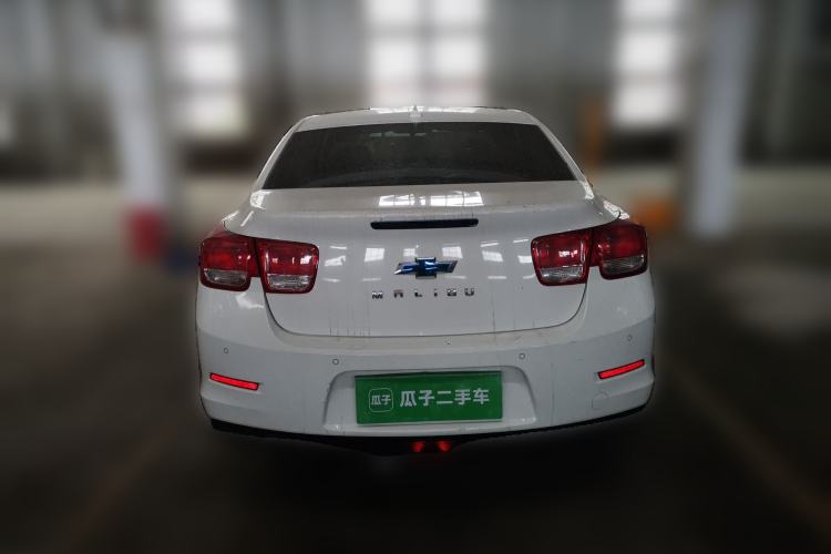 Used Chevrolet Malibu 2013 2.0L Automatic Luxury Edition Rear