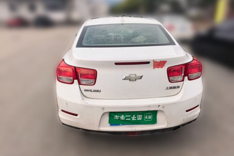 Used Chevrolet Malibu 2013 2.0L Automatic Luxury Edition Rear