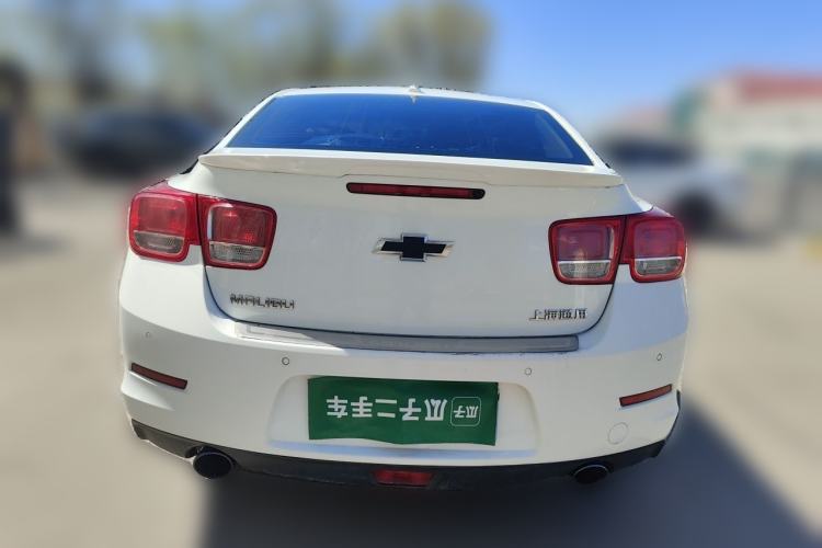 Used Chevrolet Malibu 2013 2.0L Automatic Luxury Edition Rear