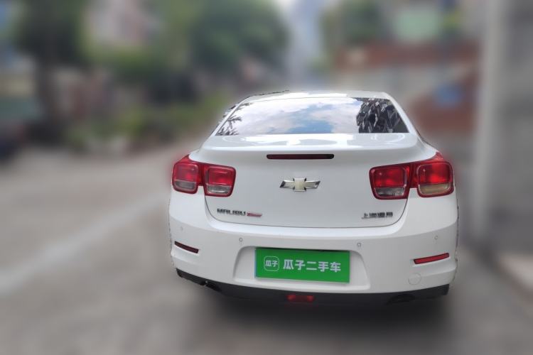 Used Chevrolet Malibu 2013 1.6T Automatic Comfort Edition Rear
