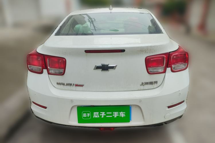 Used Chevrolet Malibu 2013 1.6T Automatic Comfort Edition Rear