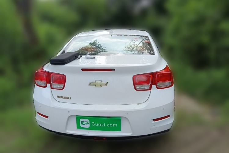 Used Chevrolet Malibu 2013 2.0L Automatic Luxury Edition Rear