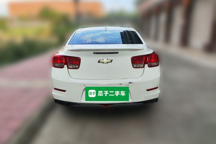 Used Chevrolet Malibu 2013 2.0L Automatic Luxury Edition Rear