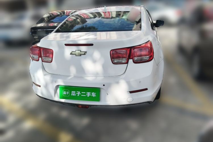 Used Chevrolet Malibu 2013 2.0L Automatic Luxury Edition Rear
