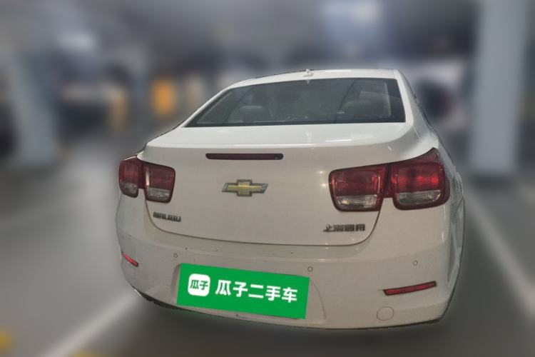 Used Chevrolet Malibu 2013 2.4L Automatic Luxury Edition Rear