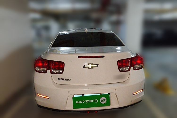 Used Chevrolet Malibu 2013 2.0L Automatic Luxury Edition Rear