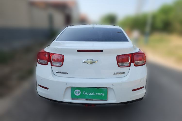 Used Chevrolet Malibu 2013 2.0L Automatic Luxury Edition Rear