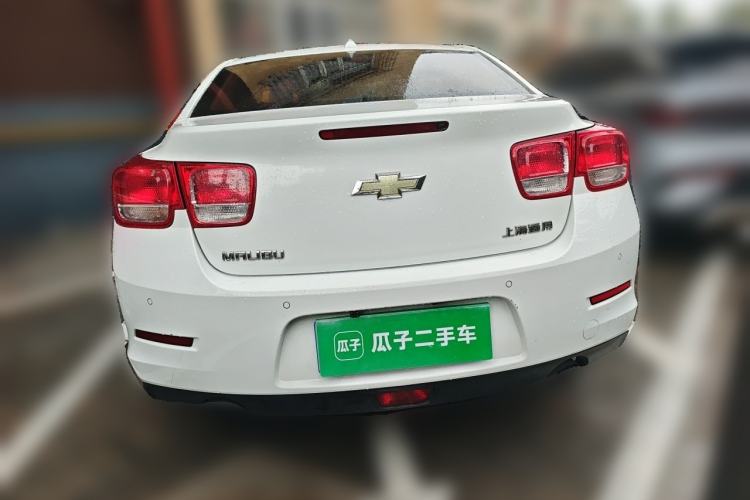 Used Chevrolet Malibu 2013 2.0L Automatic Luxury Edition Rear
