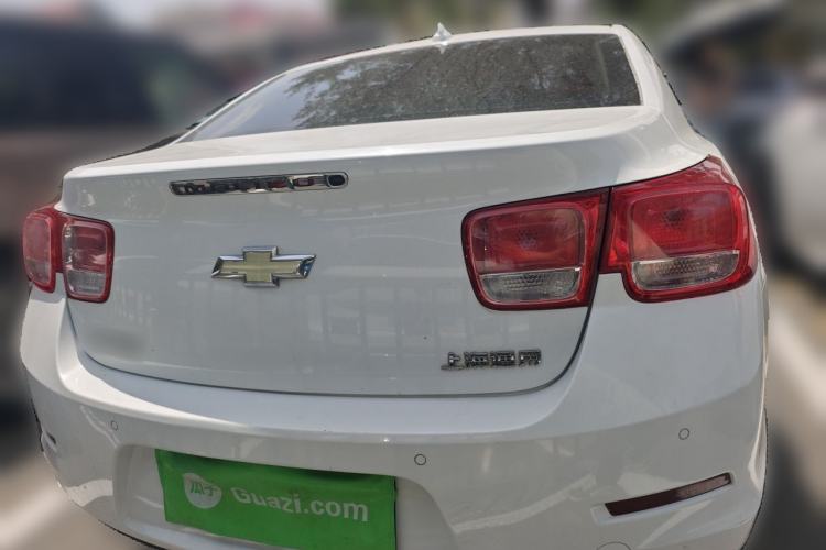 Used Chevrolet Malibu 2013 2.0L Automatic Luxury Edition Rear