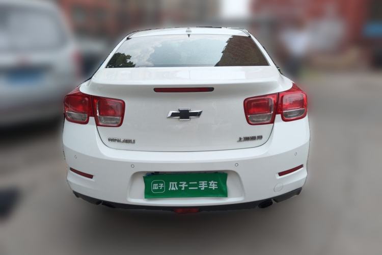 Used Chevrolet Malibu 2013 2.0L Automatic Luxury Edition Rear