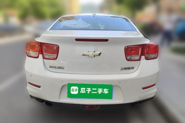 Used Chevrolet Malibu 2013 2.0L Automatic Luxury Edition Rear