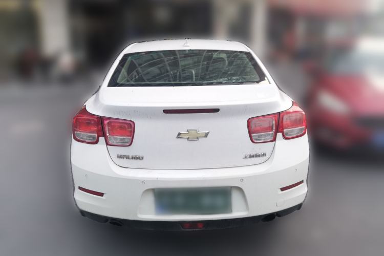 Used Chevrolet Malibu 2013 2.4L Automatic Luxury Edition Rear