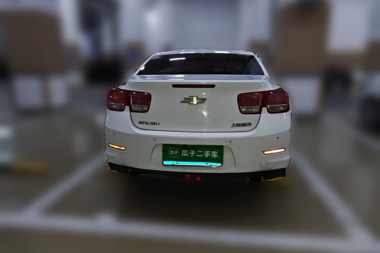 Used Chevrolet Malibu 2013 2.0L Automatic Luxury Edition Rear