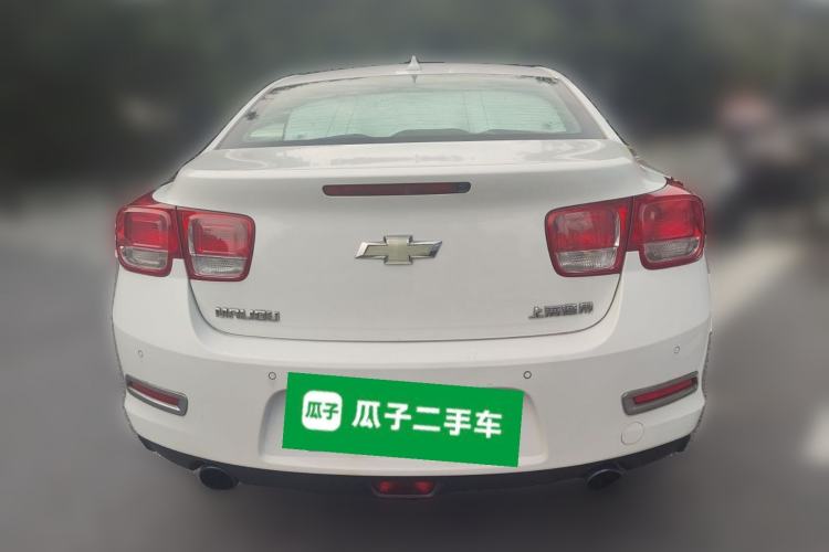 Used Chevrolet Malibu 2013 2.4L Automatic Luxury Edition Rear