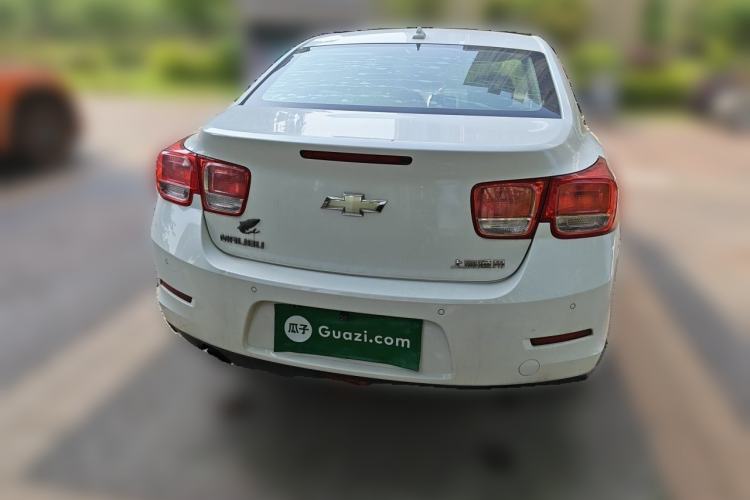 Used Chevrolet Malibu 2013 2.0L Automatic Luxury Edition Rear