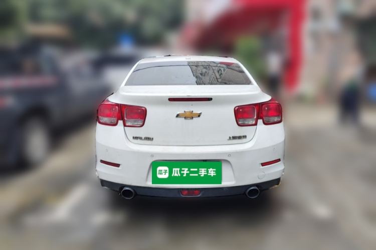 Used Chevrolet Malibu 2013 2.4L Automatic Luxury Edition Rear