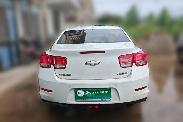 Used Chevrolet Malibu 2013 2.4L Automatic Luxury Edition Rear