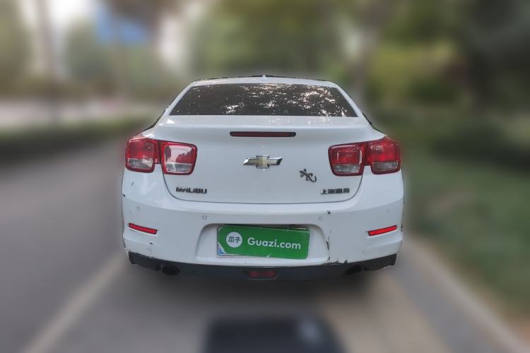 Used Chevrolet Malibu 2013 2.4L Automatic Luxury Edition Rear