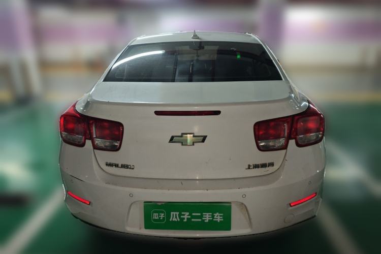 Used Chevrolet Malibu 2013 2.0L Automatic Luxury Edition Rear