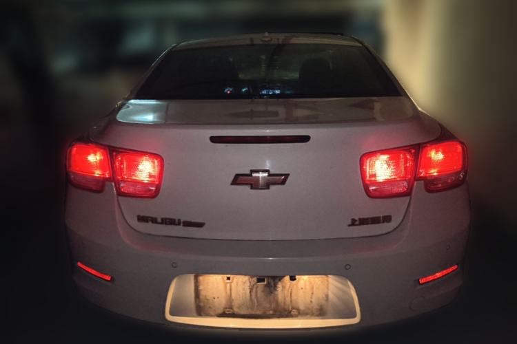 Used Chevrolet Malibu 2013 1.6T Automatic Luxury Edition Rear