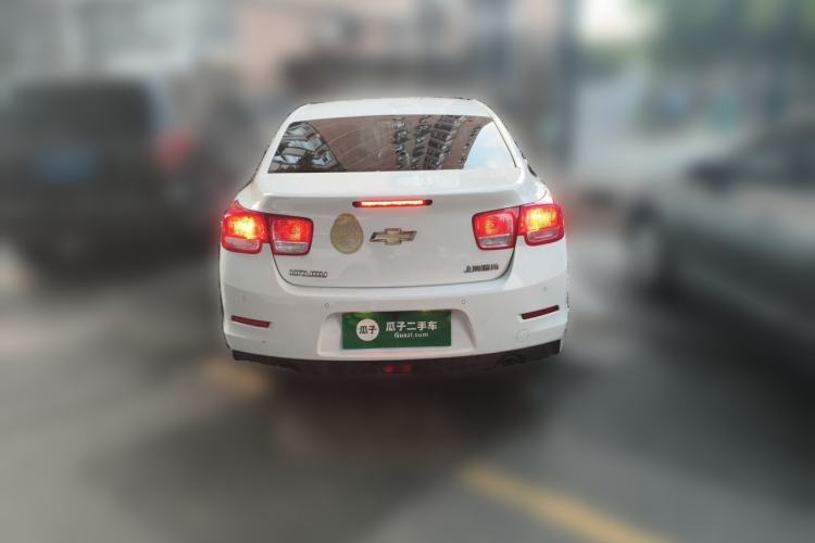 Used Chevrolet Malibu 2013 2.0L Automatic Comfort Edition Rear