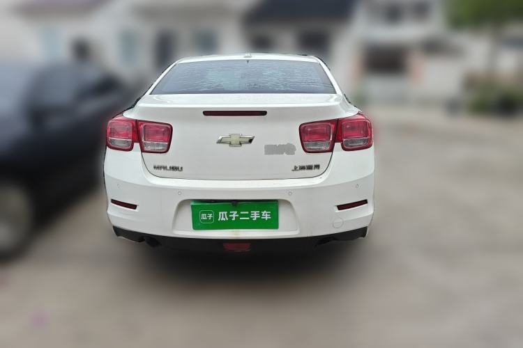 Used Chevrolet Malibu 2013 2.4L Automatic Luxury Edition Rear