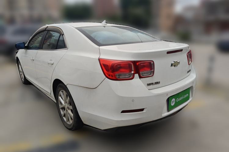 Used Chevrolet Malibu 2013 2.0L Automatic Luxury Edition Rear Left 45 Deg