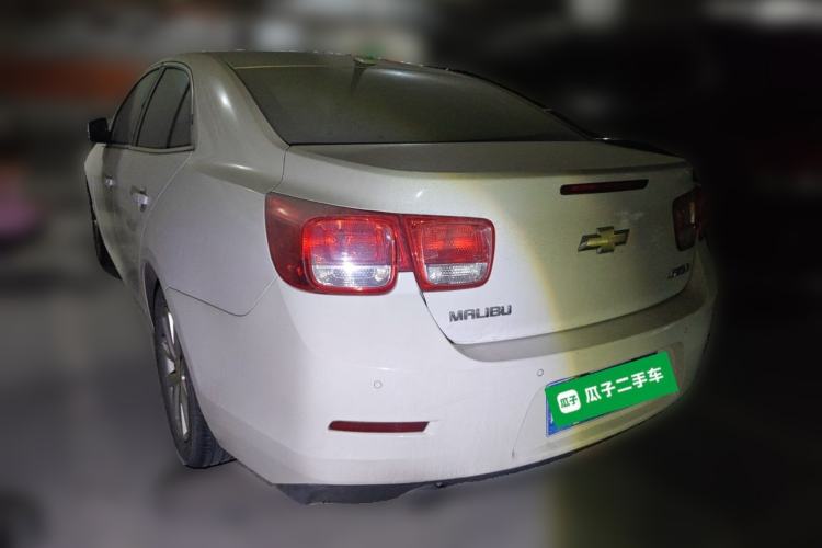 Used Chevrolet Malibu 2013 2.0L Automatic Luxury Edition Rear Left 45 Deg
