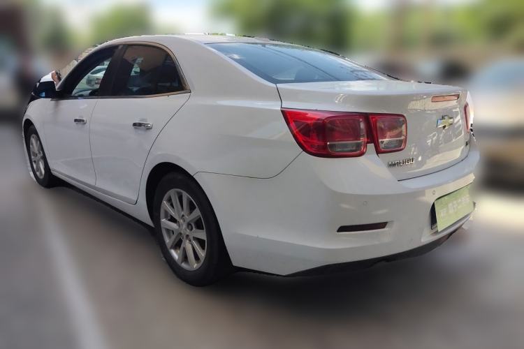 Used Chevrolet Malibu 2013 2.4L Automatic Flagship Edition Rear Left 45 Deg