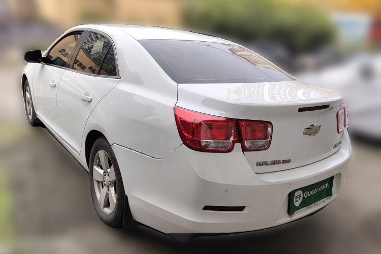 Used Chevrolet Malibu 2013 1.6T Automatic Comfort Edition Rear Left 45 Deg