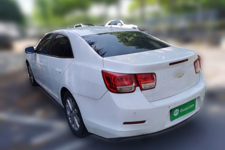 Used Chevrolet Malibu 2013 2.0L Automatic Luxury Edition Rear Left 45 Deg
