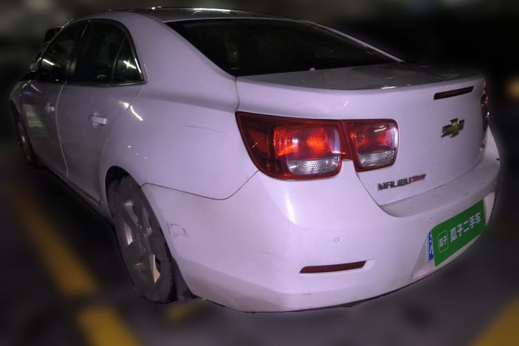 Used Chevrolet Malibu 2013 1.6T Automatic Comfort Edition Rear Left 45 Deg