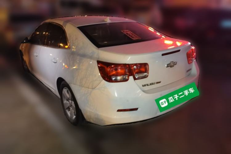 Used Chevrolet Malibu 2013 1.6T Automatic Comfort Edition Rear Left 45 Deg