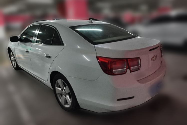 Used Chevrolet Malibu 2013 2.0L Automatic Comfort Edition Rear Left 45 Deg
