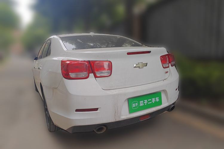 Used Chevrolet Malibu 2013 1.6T Automatic Luxury Edition Rear Left 45 Deg
