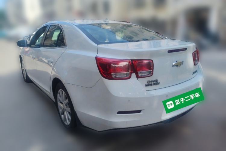 Used Chevrolet Malibu 2013 2.0L Automatic Luxury Edition Rear Left 45 Deg