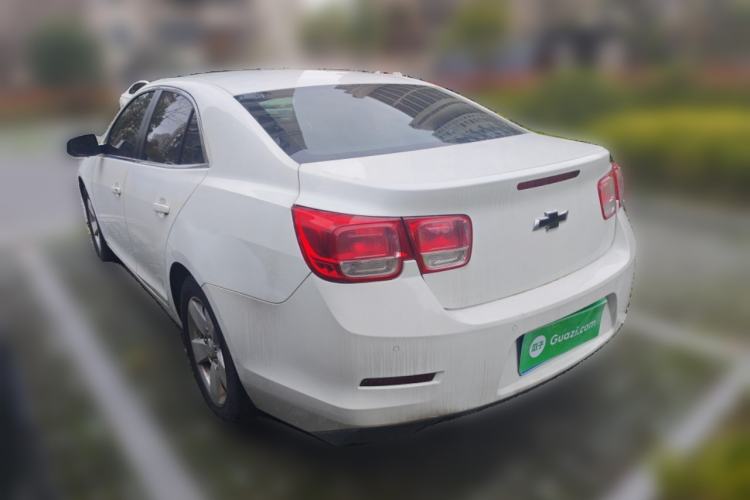 Used Chevrolet Malibu 2013 1.6T Automatic Comfort Edition Rear Left 45 Deg