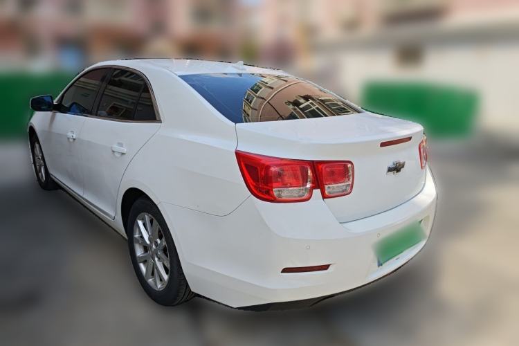 Used Chevrolet Malibu 2013 2.4L Automatic Luxury Edition Rear Left 45 Deg